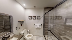 Indoors, Bathroom, Toilet, Sink, Painting