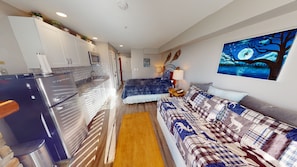 Indoors, Furniture, Living Room, Couch, Floor