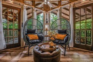 Indoors, Furniture, Living Room, Window, Chair