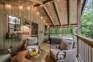 Indoors, House, Porch, Furniture, Living Room
