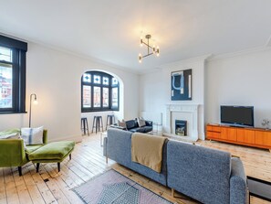 Living area | The Maisonette, St Annes
