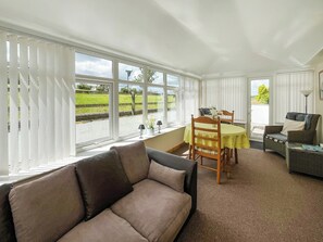 Dining Area | Carty Cottage - Barrhill Farm Holidays, Newton Stewart