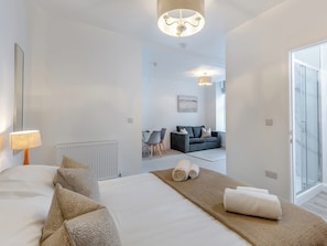 Double bedroom | Hawkshead - Lonsdale House Apartments, Ulverston
