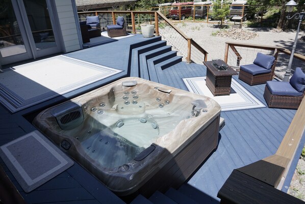Bubbelpool utomhus