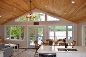 Kitchen / dining / living