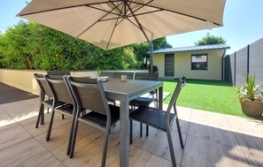 Speisen im Freien