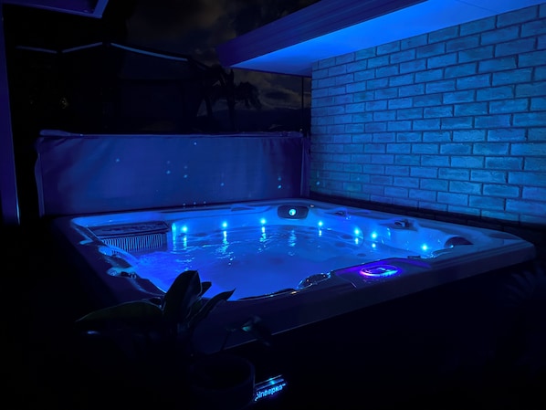 Bubbelpool utomhus