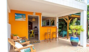 Restaurang utomhus