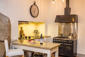 Dining Room, Kitchen
