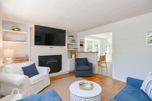 Cozy living room.