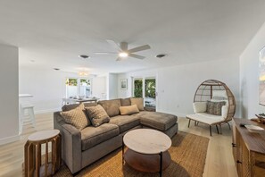 Unit A - Living Area