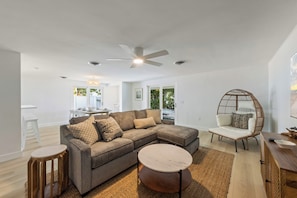 Unit A - Living Area