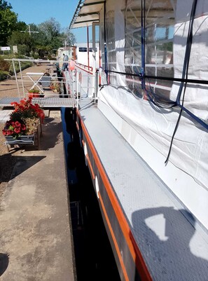 Facing Rear of the Houseboat