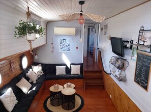 Lounge with TV, Tea & Coffee Making Facilities