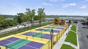 Terrain de sport