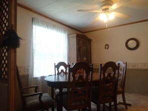 Cozy dining