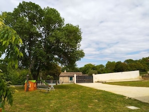 Parco della struttura