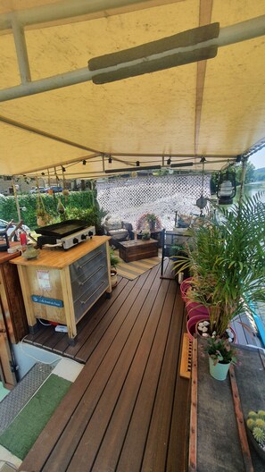 Restaurante al aire libre