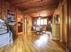 Dining and Family Room
