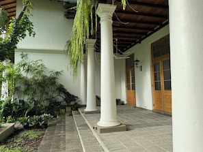 Exterior detail