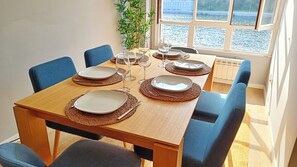 Living-dining room