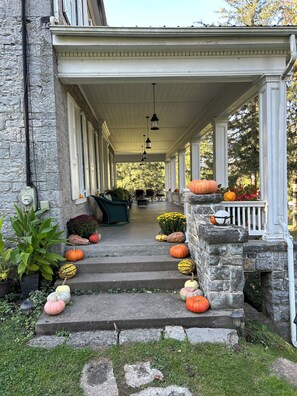 Front Porch (October, 2024)
