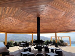 Restaurang utomhus