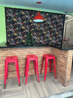Bar (on property)