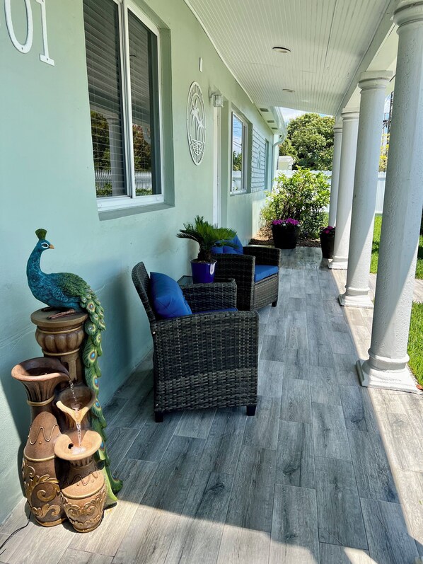 Terrace/patio