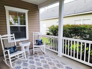 Terrasse/gårdhave