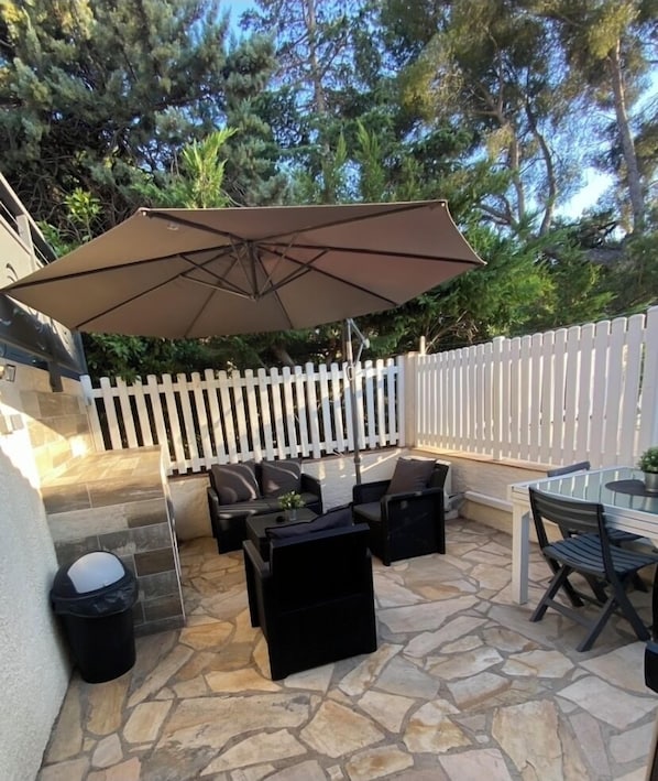 Restaurang utomhus