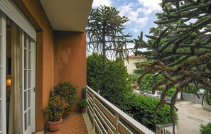 outside