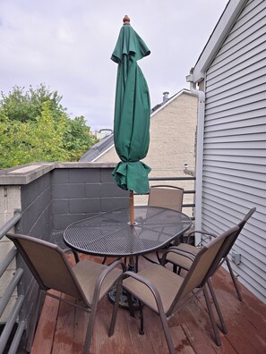 Rear/West Rooftop Deck