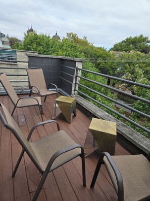 Rear/West Rooftop Deck