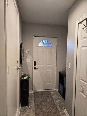 Front Door entry
