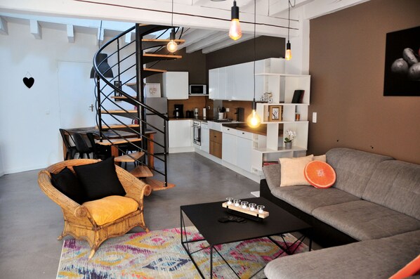 Living area