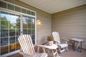 Balcony Seating