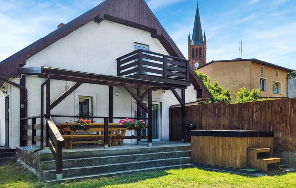 house
