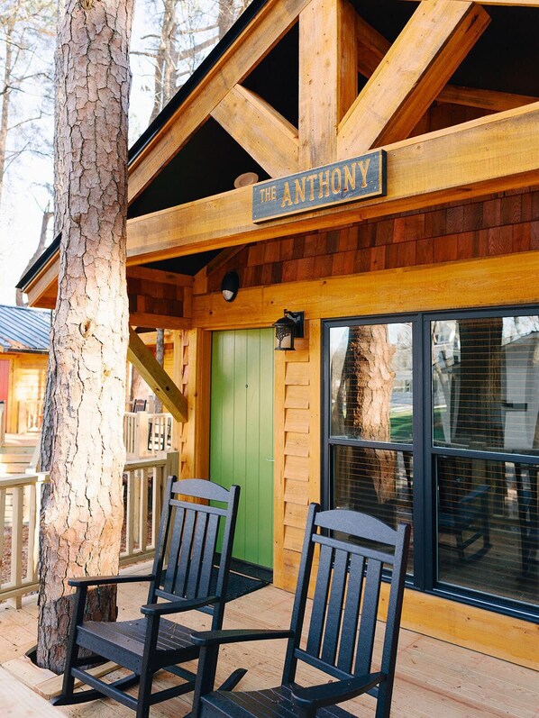The Anthony treehouse cabin
