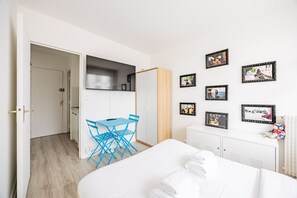 Studio Rénové 2 personne République Bastille Paris 11