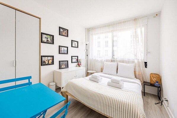 Studio Rénové 2 personne République Bastille Paris 11