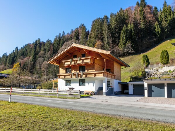 Holiday Home Exterior [summer]