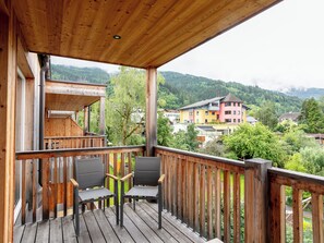 Vue de la maison de vacances [été]