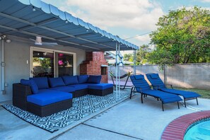 Terrasse/gårdhave