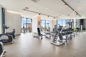 Salle de remise en forme