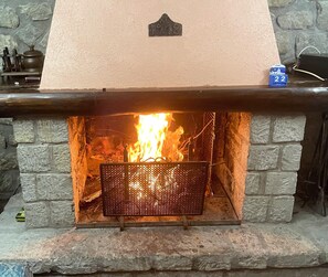 Fireplace