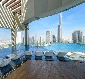 Roof Top Infinity Pool