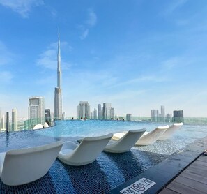 Roof Top Infinity Pool