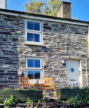 Front of Cottage