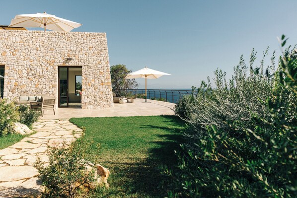Stunning Adriatic sea view from Villa Sognoblu.